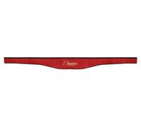 ELEGANCE Fascia parasole in Cotone Rossa per camion MAN DAF IVECO SCANIA VOLVO