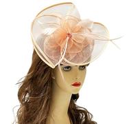 Elegance - Fermaglio per capelli a forma di fiore, morbido, confortevole, regolabile, per donne e ragazze, eleva il gusto delle feste, per la vita quotidiana, grande, bello per donna, piccolo per