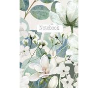 Elegance in Bloom: Minimalist Floral Notebook - 150 Lined Pages (6x9"): Perfect for Capturing Thoughts, Ideas, and Dreams - A Timeless 150-Page ... Design to Inspire Creativity and Mindfulness