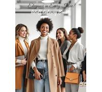 Elegance in Every Hue : Adult Coloring Book