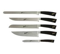 BERKEL Set 5 Coltelli Chef Elegance Nero Nero