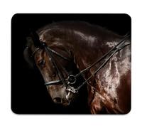 Elegance of The Arabian Horse Tappetini Mouse Soffice Mousemat Confortevole Tappetino per Mouse per Gioco Lavoro Casa 25X30Cm