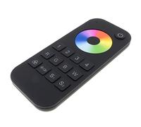 Elegance RGB RGBW LED 4-Zone Telecomando Touch nero RGB+W; 5-Pin
