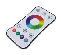 Elegance RGB RGBW LED Telecomando Touch Bianco RGB+W; 5-Pin