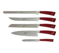 Elegance Set 5 coltelli chef Rosso