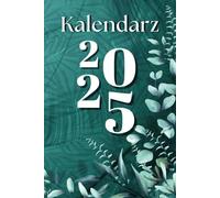 Elegancki Kalendarz Tygodniowy A5 2025: 7 dni na dwóch stronach z miejscem na notatki - Idealny do planowania i organizacji każdego dnia