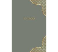 Elegant 200-Page Hardcover Notebook: A Minimalist Journal for Notes, Ideas, and Everyday Reflections