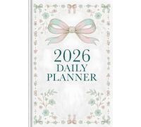 Elegant 2026 Daily Organizer for Women: Premium One Page a Day Planner with Hourly Schedule, To-Do List, Water Tracker & Habit Routine (Black & White Edition) | Jan-Dec 2026 | 6x9