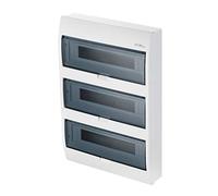 Elegant 2406-01 5902431692166 - Modulo distributore IP40 RN-nt 3/36 N + PE Electro-plast, montaggio a superficie