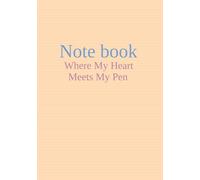 Elegant A5 Journal: Premium Quality Notebook with 60 Lined Pages: Perfect for Writing, Planning, and Reflection | 5.83 x 8.27 Inches | Durable Binding ... Cover | Ideal for Gifts and Everyday Use