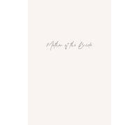 Elegant Aesthetic Mother of the Bride Notebook - 100 Lined Pages | Journal | Gift | Bachelorette | Bride | Party Favor| 6x9in