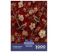 Elegant And Exquisite Bird 1000 Pezzi Puzzle Classici Per Adulti E Bambini Da 14 Anni E Più Giochi Del Cervello Perfetto Per Appassionati Di Esperti - Decorazione Della Casa 70x50cm/1000pcs