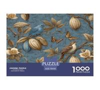 Elegant And Exquisite Bird Jigsaw Puzzle,1000 Pezzi Classici, Per Adulti E Bambini Da 14 Anni E Più Giochi Del Cervello Perfetto Per Appassionati Di Esperti - Decorazione Della Casa 70x50cm/1000pcs