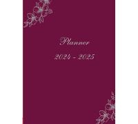 Elegant and functional softcover diary, daily, weekly, monthly and yearly 2024-2025: Everything in one place.: Organize your academic year with this elegant softcover planner.