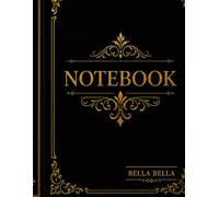 Elegant Black & Gold Journal for Notes, Thoughts, Dreams & Daily Writing: A Stylish Luxury Notebook Featuring Inspirational Quotes, and Plenty of Space for Journaling, Note-Taking, and Creative Ideas.