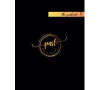 Elegant Black Minimalist Dot Grid Journal - a 8.5x11" Noble and Refined Notebook for Stylish Organization and Creative Excellence: Perfect for ... Design Meets Functional Simplicity