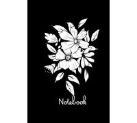 Elegant Black & White Notebook: 6x9 100 page graph paper journal | Great for studies, engineering, and mathematics