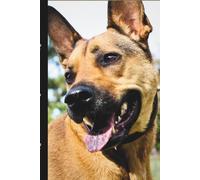 Elegant Blank Journal - Shepherd Dog Photograph: Beautiful Original Photograph Cover with 200 Elegant Black and White pages. Perfect for Writing, Notes, or Journaling - 6" x 9" sized
