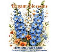 Elegant Blossoms: Botanical Beauty for Relaxation and Stress Relief