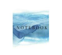 Elegant Blue Watercolor Planner: Make the most of your year - Perfect for Work, School, or Personal Goals