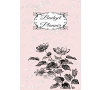 Elegant Budget Planner - Soft Pink & Black Floral Edition | Track Bills, Savings, and Goals with Monthly & Weekly Budget Pages: A Stylish Undated Budget Book to Organize Your Finances All Year