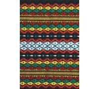 Elegant Bulgarian Shevitsa Lined Notebook | Embroidery Notebook 6''x9'' | 100 Lined Pages: Inspired by Traditional Shevitsa Embroidery; Bulgarian Folk Embroidery Pattern Journal
