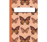 Elegant Butterfly Notebook: Lined Notebook for Butterfly Lovers