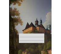 Elegant Cham Lined Notebook: 160 Pages | 8.5" x 11" | 27 Ruled Lines Per Page | Features a One-Inch Inside Margin for Comfortable Writing | Ideal for Notes, Journaling & More