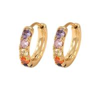 Elegant & Chic: Women's Dazzling Drop Earrings Orecchino Grande Singolo Pendente (F, A)