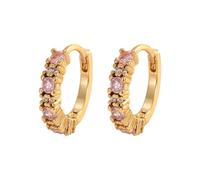 Elegant & Chic: Women's Dazzling Drop Earrings Orecchino Grande Singolo Pendente (G, A)