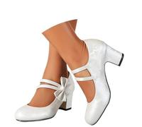 Elegant Classic Round Toe High Heel with Floral Embossed Pattern for Casual Fashion Outfits Chocolate Brown Shoes Leopard Tights Black And Silver Heels Dressy Flat Womens