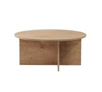 Elegant Coffee Table, Sapphire Oak, 90 x 40 x 90 cm, 100% melamina, spessore 18 mm, elegante e funzionale per gli spazi moderni