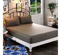 Elegant Comfort 1500, Lenzuolo con angoli di qualità alberghiera, in microfibra più morbida di qualità, con tasca profonda fino a 40,6 cm, resistente alle pieghe e allo sbiadimento, misura Twin/Twin
