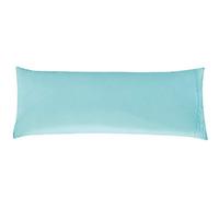 Elegant Comfort Lussuosa federa per il corpo ultra morbida, 1500 microfibra spazzolata di alta qualità, resistente alle pieghe, dimensioni della federa per il corpo, blu acqua