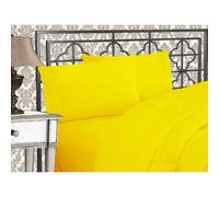 Elegant Comfort Luxurious 1500 Premium Hotel Quality Microfiber Three Line Embroidered Softest 4-Piece Bed Sheet Set Wrinkle and Fade Resistant Twin