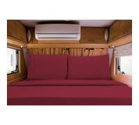 Elegant Comfort Luxurious 1500 Premium Hotel Quality Microfiber Three Line Embroidered Softest 4-Piece Bed Sheet Set Wrinkle and Fade Resistant RV S