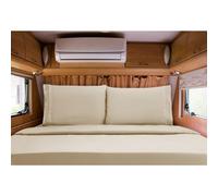 Elegant Comfort Luxurious 1500 Premium Hotel Quality Microfiber Three Line Embroidered Softest 4-Piece Bed Sheet Set Wrinkle and Fade Resistant RV S