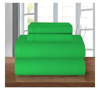 Elegant Comfort Luxury 1500 Set di lenzuola in microfibra di qualit alberghiera premium, 4 pezzi - Lenzuolo con angoli elasticizzato antipiega,