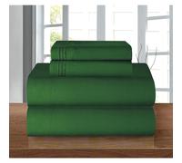 Elegant Comfort Luxury 1500 Set di lenzuola in microfibra di qualit alberghiera premium, 4 pezzi - Lenzuolo con angoli elasticizzato antipiega c