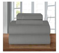 Elegant Comfort Luxury 1500 Set di lenzuola in microfibra di qualit alberghiera premium, 4 pezzi - Lenzuolo con angoli elasticizzato antipiega,