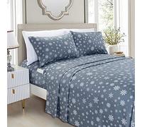 Elegant Comfort Set di biancheria da letto morbide e lussuose, in microfibra di prima qualità, in microfibra di qualità alberghiera, motivo vacanza 1500, morbido, resistente alle pieghe e allo