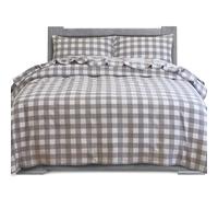 Elegant Comfort Set di lenzuola in 100% flanella di cotone turco, morbide, 4 pezzi, lenzuolo con angoli profondi di alta qualità, ultra morbide, calde e anti-pelucchi, per letto king size, colore