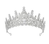 Elegant Crown Headband for Women Birthday Decorations and Wandern, Herren Kleidung (Pink, One Size)