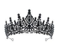 Elegant Crown Headband for Women Birthday Decorations and Wandern, Herren Kleidung (Watermelon Red, One Size)