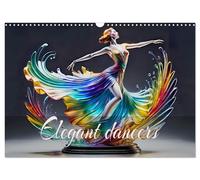 Elegant dancers (Wall Calendar 2027 DIN A3 landscape), CALVENDO 12 Month Wall Ca