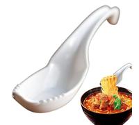 Elegant Dining Spoon - Asian Soup Spoon for Multi Purpose | PVC Material
