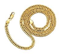 Elegant Everyday Choice: This Gold Chain Serves As An Elegant Everyday