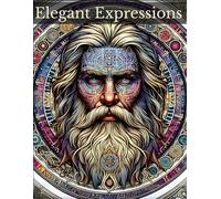 Elegant Expressions: An Artistic Escape into Elegance and Serenity with Relaxing Mandala Face Expressions