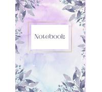Elegant Floral Notebook: A Beautifully Designed Unruled notebook for Writing, Notes, and Creativity