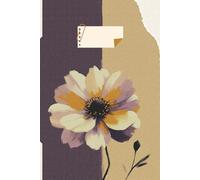 Elegant Floral Notebook: Artistic Flower Design for Creative Minds: Beautifully Illustrated Journal for Writing, Drawing, and Daily Inspiration